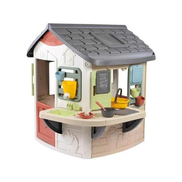 Casetta gioco smoby 7600810505 life mud cooking house