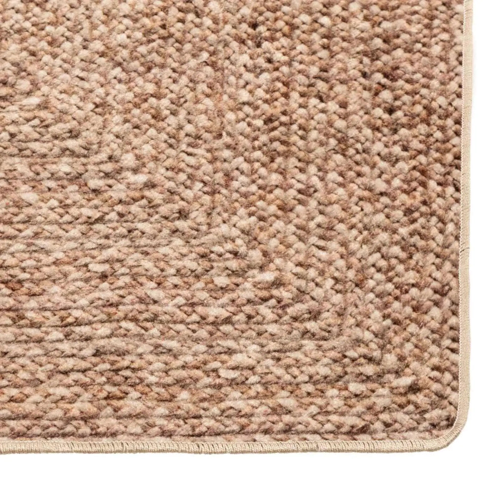 Runner in Moquette | Runner Tappeto MARSA Giallo 100 x 350 cm Poliestere e PVC