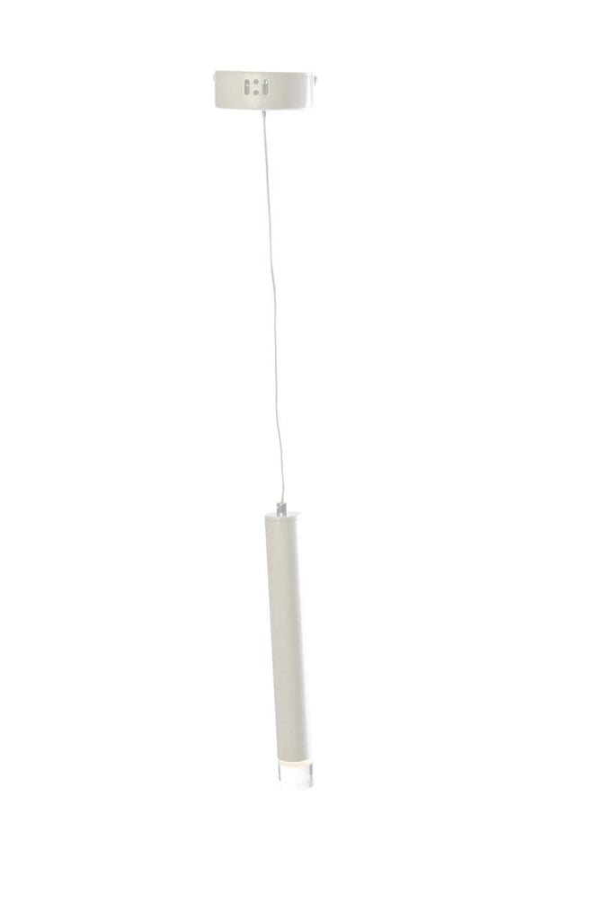 Lampada a sospensione Milagro Alba ML188 LED 5W bianca
