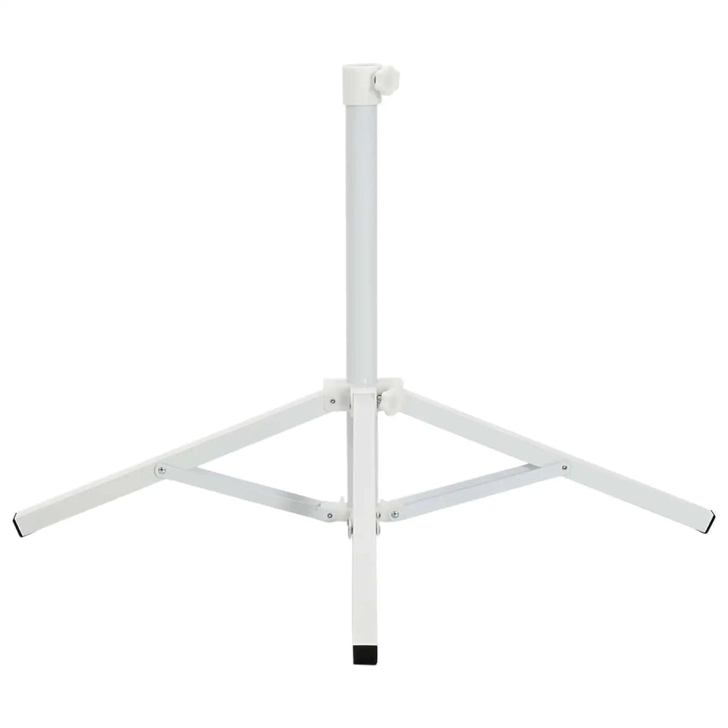 Supporto Parasol Bianco Acciaio per 25-32 mm Palo 42010378