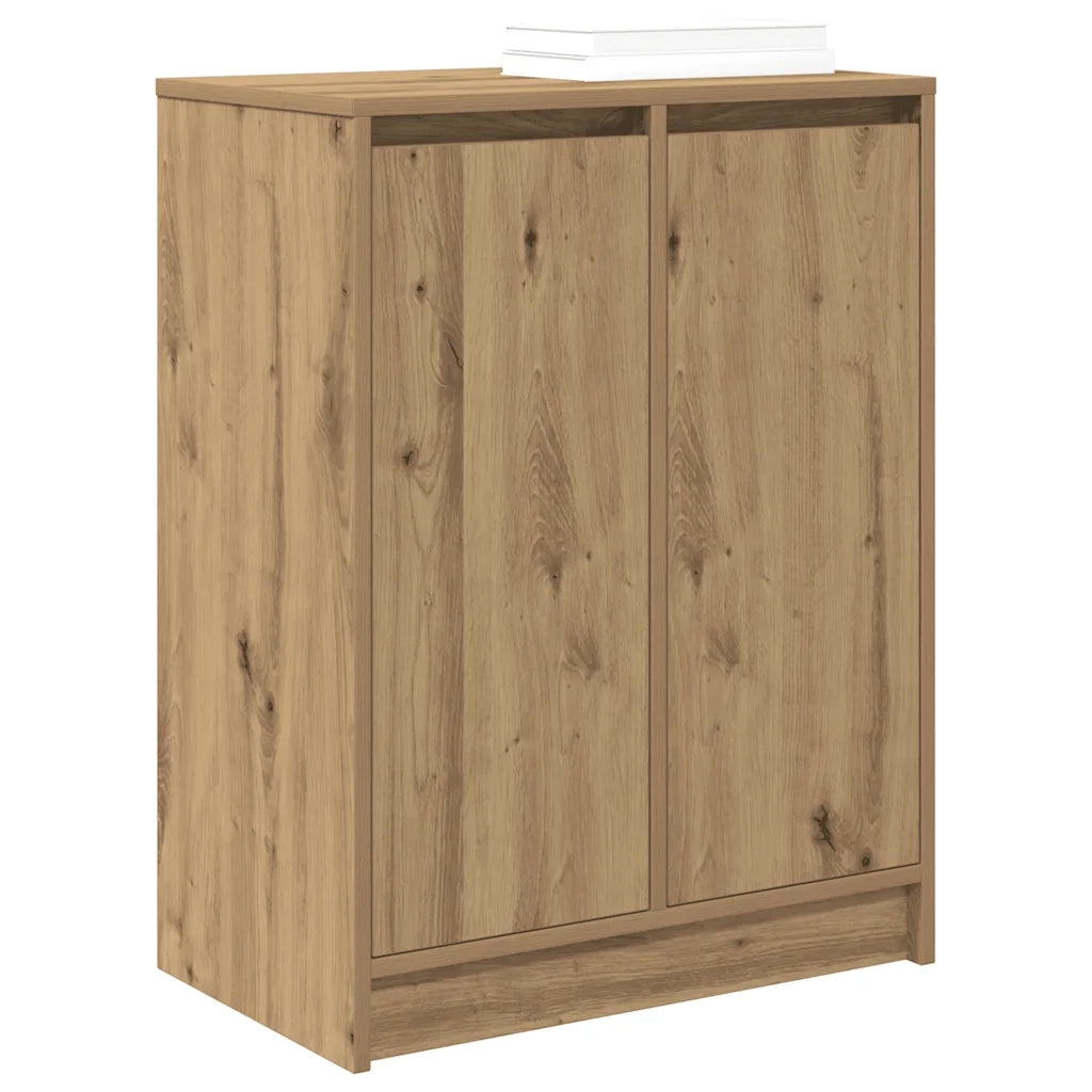 Scarpiera Rovere Artigianale 57x34x76 cm in Legno Multistrato 861876