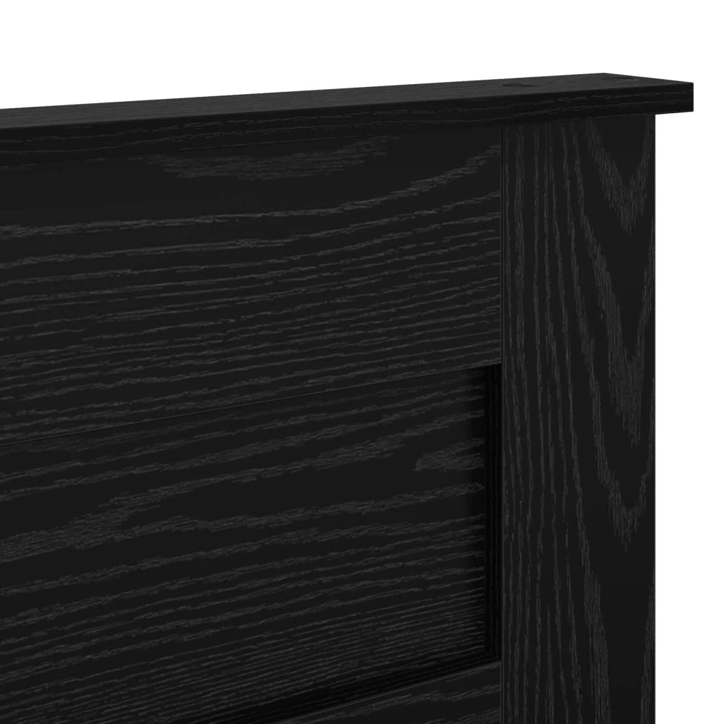 Testiera Rovere Nero Legno ingegnerizzato 888094