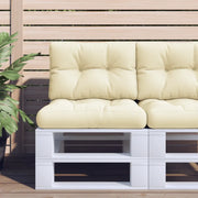 Cuscino per Pallet Crema 50x40x12 cm in Tessuto 360537