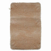 Trade Shop - Tappeto Tappetino In Tessuto Morbido Per Arredo Bagno 45x70cm Colore Beige 79924 -