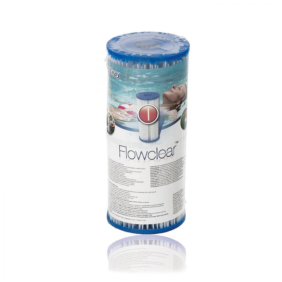 Filtro cartuccia i, per pompe da 1.249 lt/ora bestway set 2 pezzi