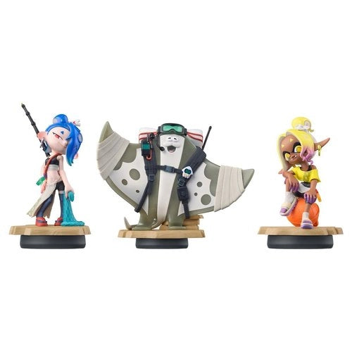 Personaggio interattivo nintendo 10018351 amiibo splatoon raiders 3 pa