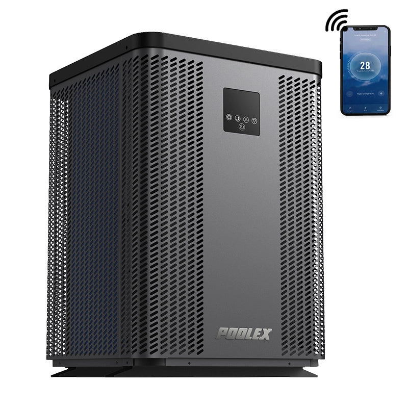 Pompa di calore per piscina Poolex Silverline Top 120 da 12.6 kW