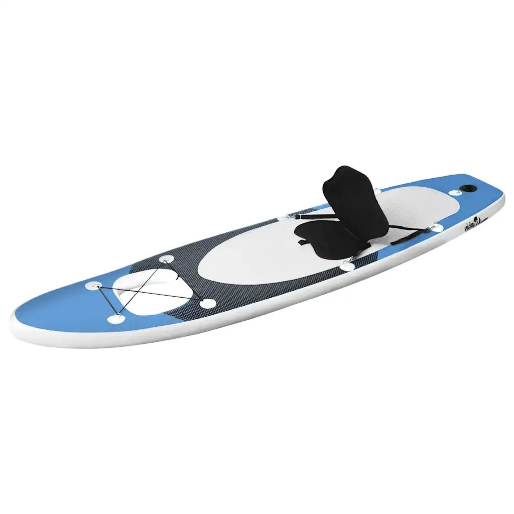 Set Tavola SUP Gonfiabile Blu Mare 330x76x10 cm 93385