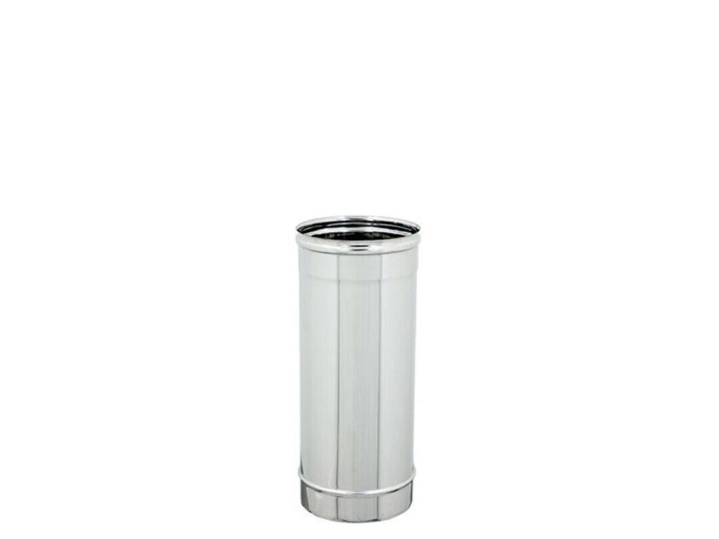 Canna Inox Cm 50 Diametro 220 304L - Zinco Calabria