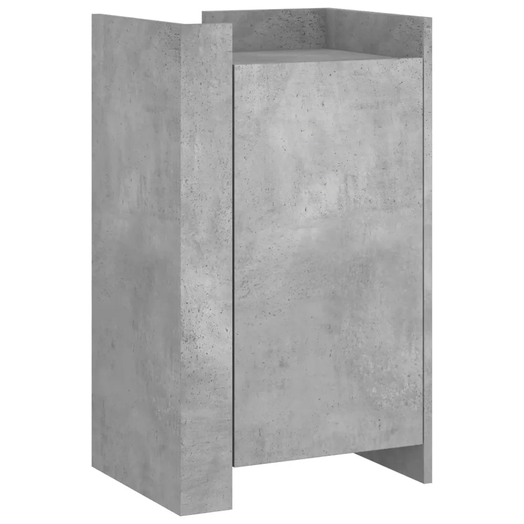 Credenza-Buffet-Armadio da cucina Grigio Cemento 45x35x75 cm in Legno Multistrato 769414