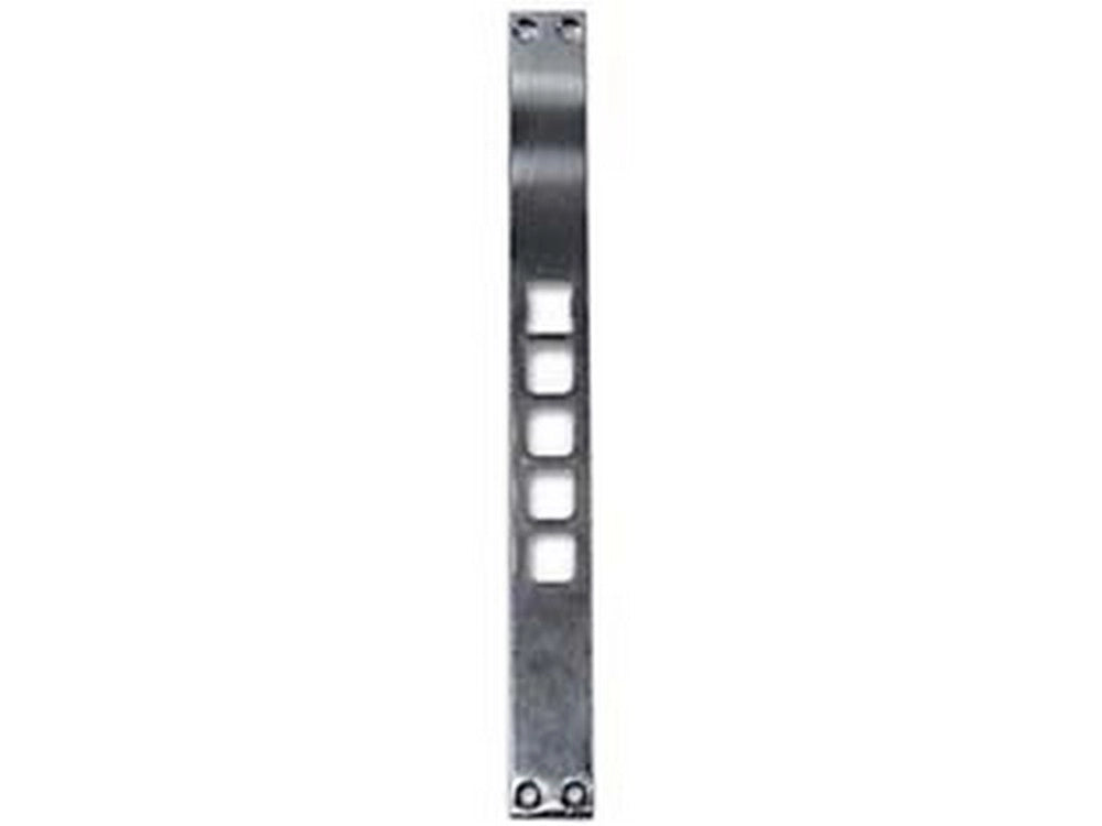 1pz contropiastra per serrature 2650 e 2751 49g-01 - interasse mm.28 cod:ferx.fer412872