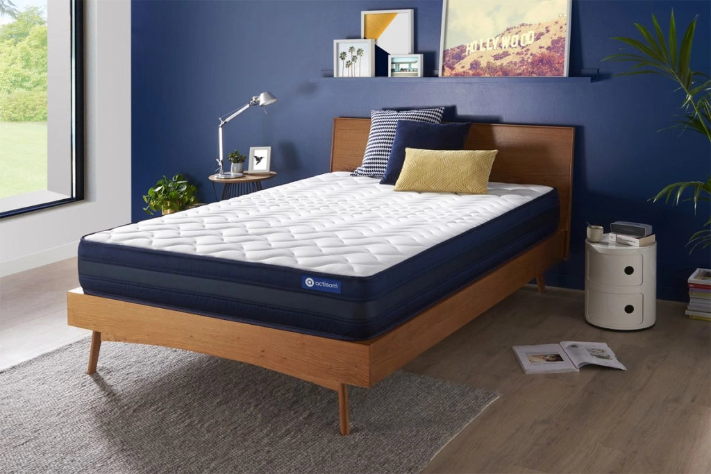 Materasso Actiflex tech 135x200cm - Spessore : 24cm - Molle insacchettate e memory foam - Molto rigido