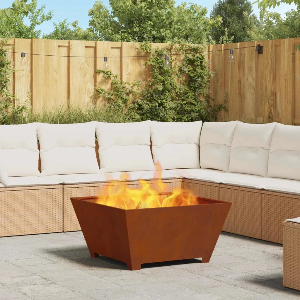 Focolare Marrone 80 x 80 x 40 cm 858969