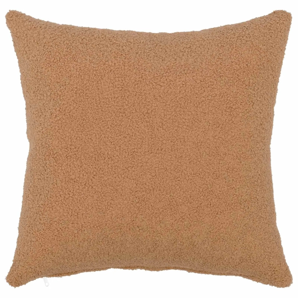 Federa 2 pcs HEERLEN Beige 35 x 35 cm Bouclé 908107