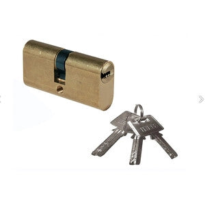 IBFM 2402 CILINDRO OVALE 27-27 OTTONE- ISEO- 1,0 pz