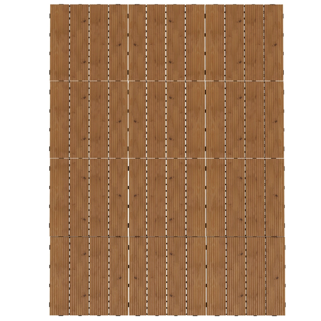 Griglia per Terrazza ¨C Minimal ¨C 12 Pezzi, 1.08 m2, Embo?tables