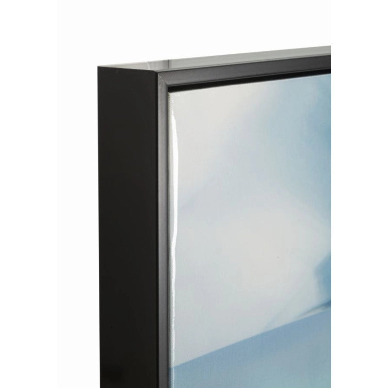 Dipinto Su Tela Laccato Pam Con Cornice -a- cm 62x4x92