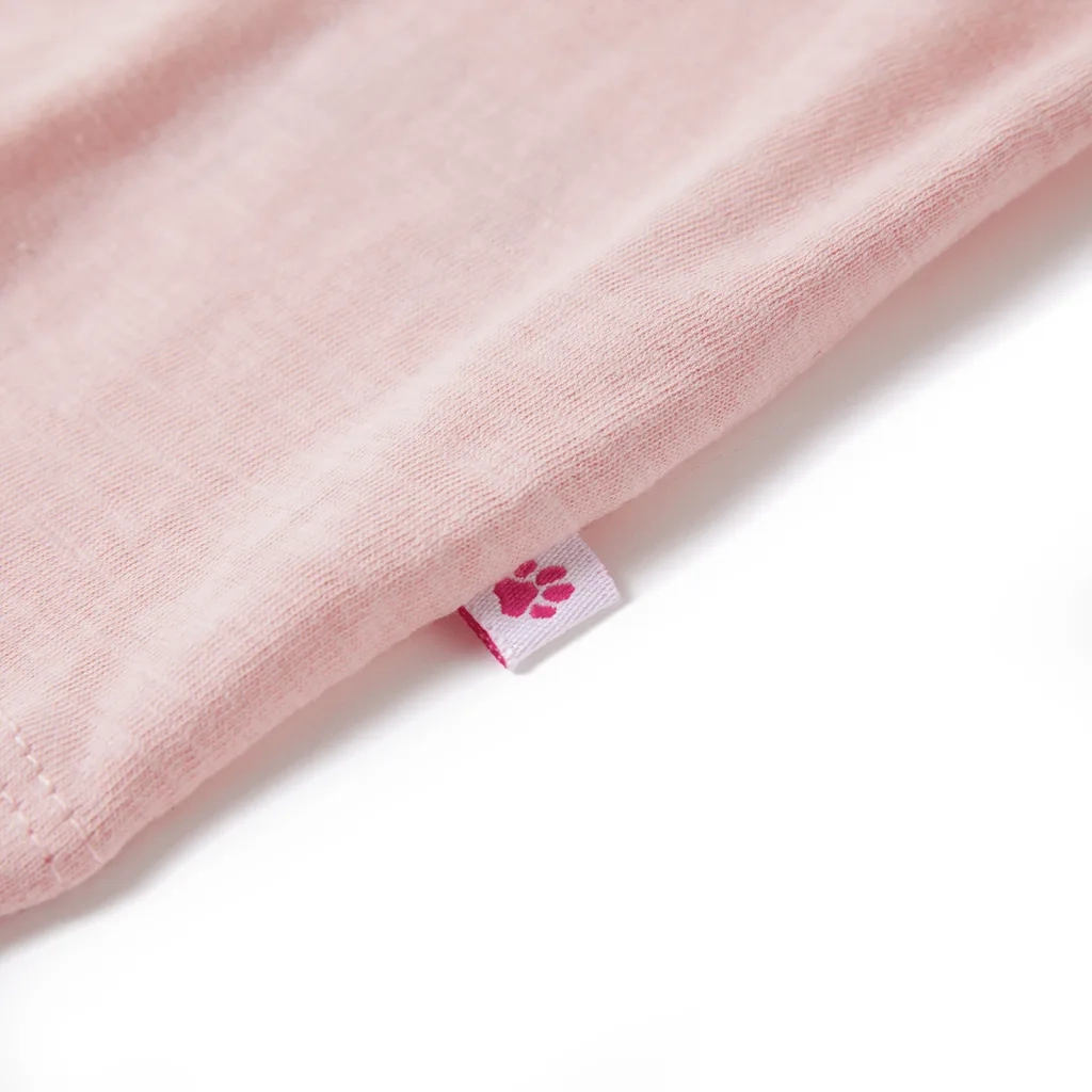 Maglietta da Bambina Rosa Chiaro 116