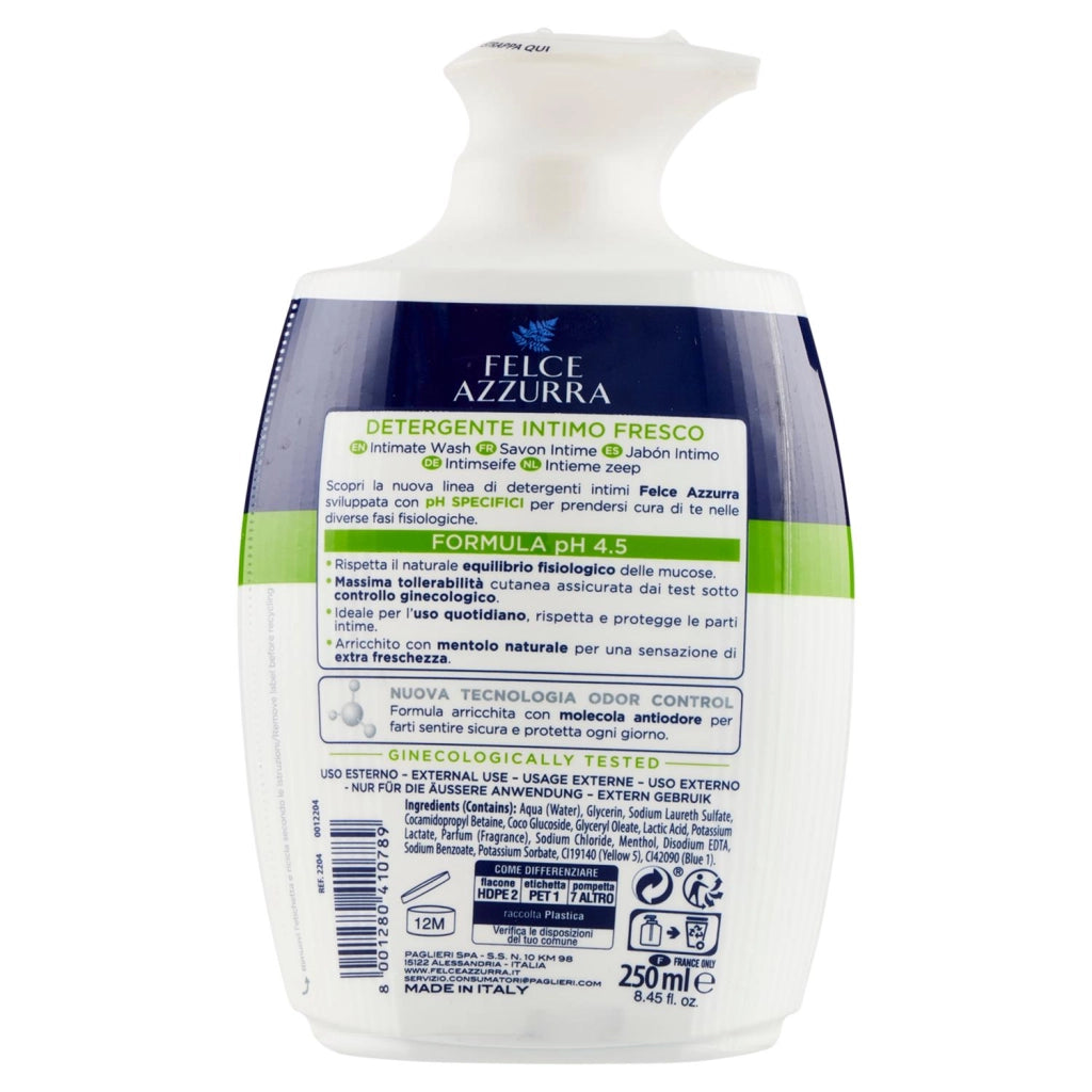 FELCE AZZURRA INTIMO FRESCO 250ML