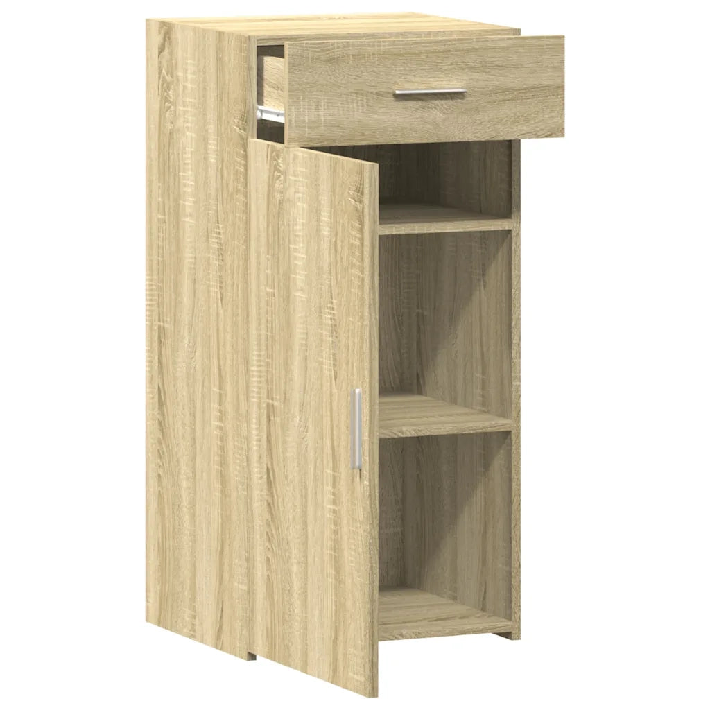 Credenza | Madia | Buffet da pranzo | Armadio da pranzo Rovere Sonoma 45x42,5x93 cm in Legno Multistrato