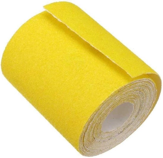 Schiuma di Acciaio a Rullo - 40 Grit - Alta Qualità - 50cm x 9.3cm - Strumento di Schiumatura - 120 Grit - Adatto per la Schiumatura - Rullo di Schiuma in Ossidiana di Alluminio 1 pezzo