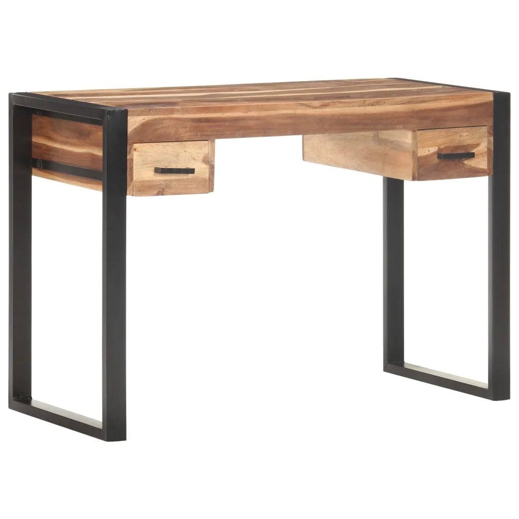 Scrivania 110x50x76 cm in Legno Massello 321550