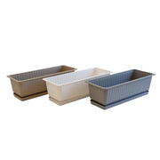 BALCONIERA COLOR 50X20XH16CM CON RISERVA