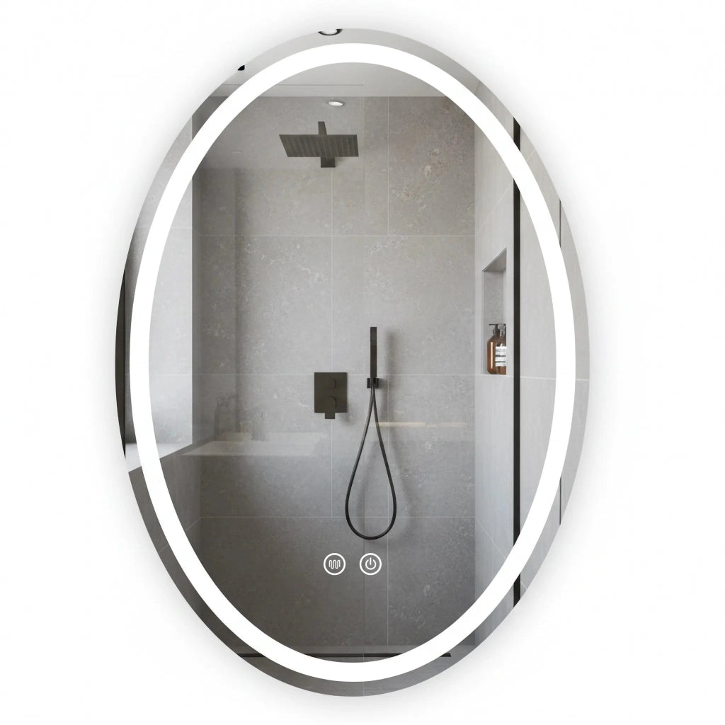 Specchio Led Marco 60x80 Cm