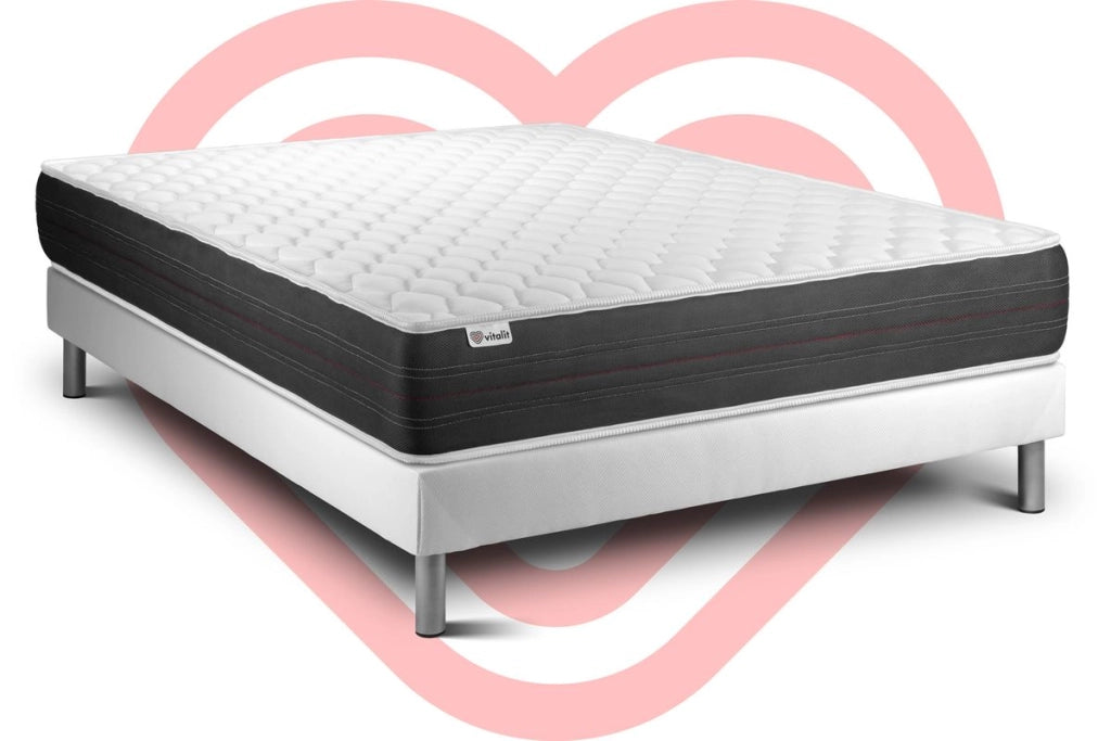 Set materasso e base 140x200 cm - Vitalspring