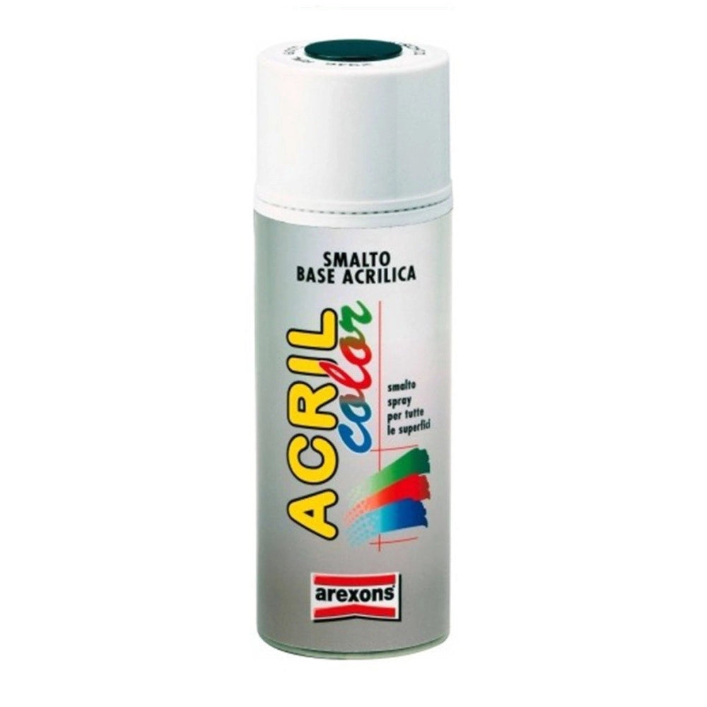 Trade Shop - Smalto Acrilico Per Tutte Le Superfici Acril Color Arexons 400ml Tutti I Colori - Trasparente Opaco