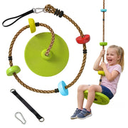 Altalena per bambini con piattaforma ¨C Minimal ¨C Verde