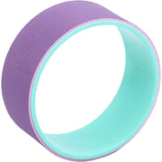 Trade Shop - Ruota Cerchio Per Stretching Sostegno Yoga Backbends Ponte Pose Danza Ginnastica -