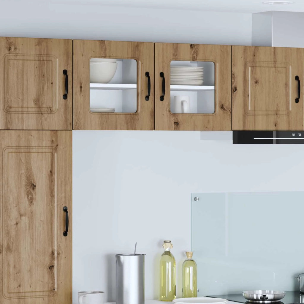 Pannello lavastoviglie Kalmar 2 pz Rovere artigianale