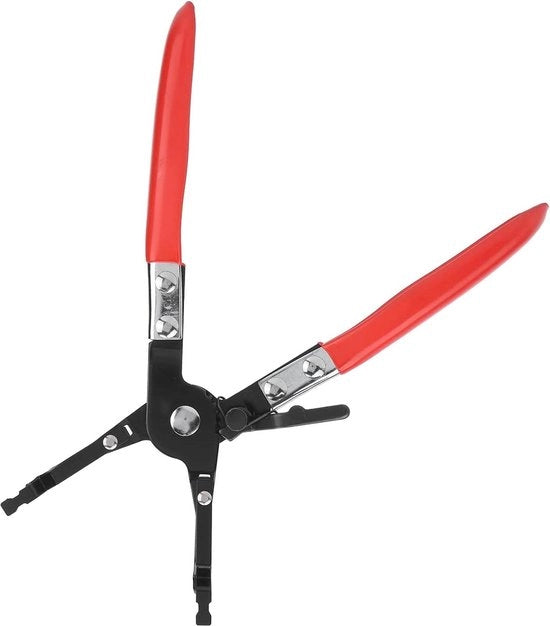 Supporto per filo di saldatura - Aiuto universale per saldatura a mano per auto - Stantuffo di alta qualità in metallo per strumenti di saldatura per clip e fissaggio di cavi in auto riparazione