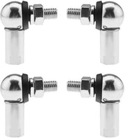 Set di giunti a sfera, manubrio, con clip di molla, imbottitura in tessuto, CS DIN 71802, sostituzione per manubrio di trasmissione, M8 (sinistro e destro), 4 pezzi