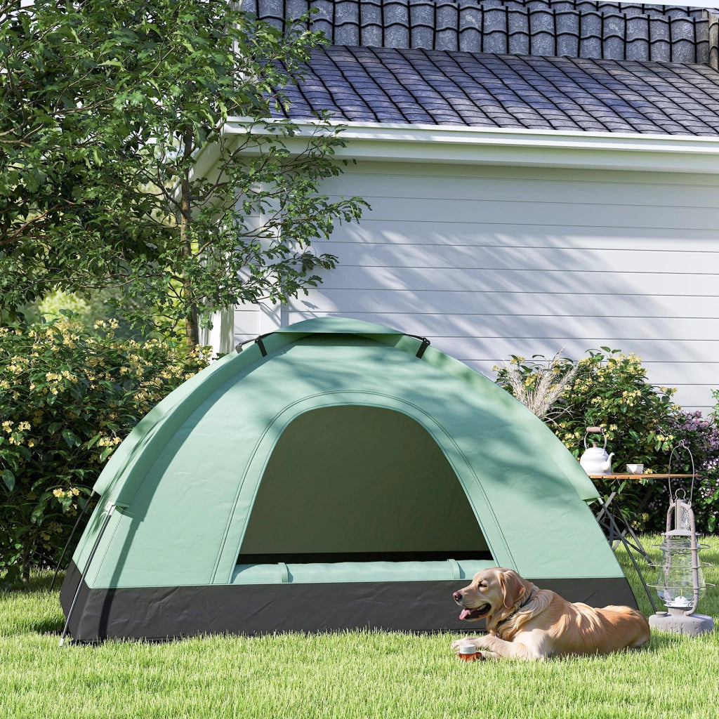 Tenda da campeggio 2 persone ¨C zephmum ¨C mimetica, a cupola, leggera, ventilata