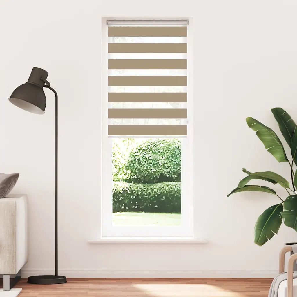 Tenda a rullo | Tenda avvolgibile Zebra Larghezza Tessuto 65,9 cm Poliestere