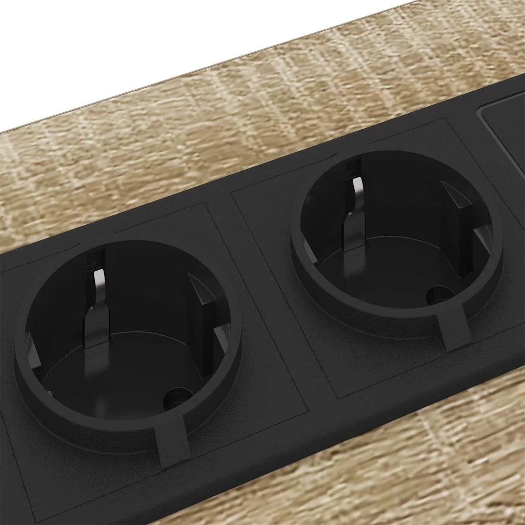 Armadio da Notte con cassetto Rovere Sonoma 42 x 41 x 61 cm 859482