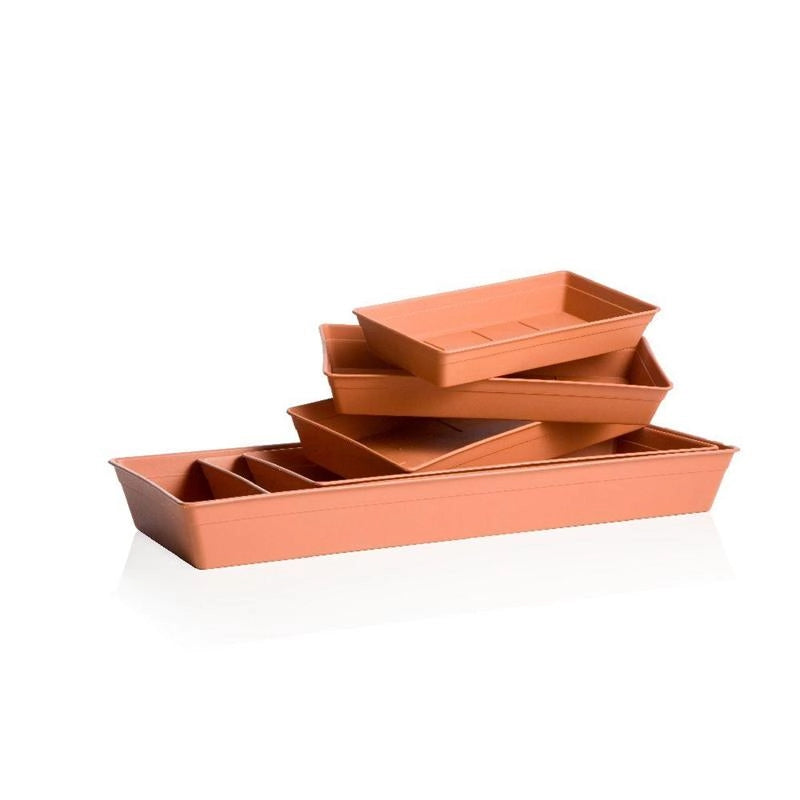 SOTTOCASSETTA BAMA - PP TERRACOTTA CM 60X23 H.CM 7- 2 pezzi