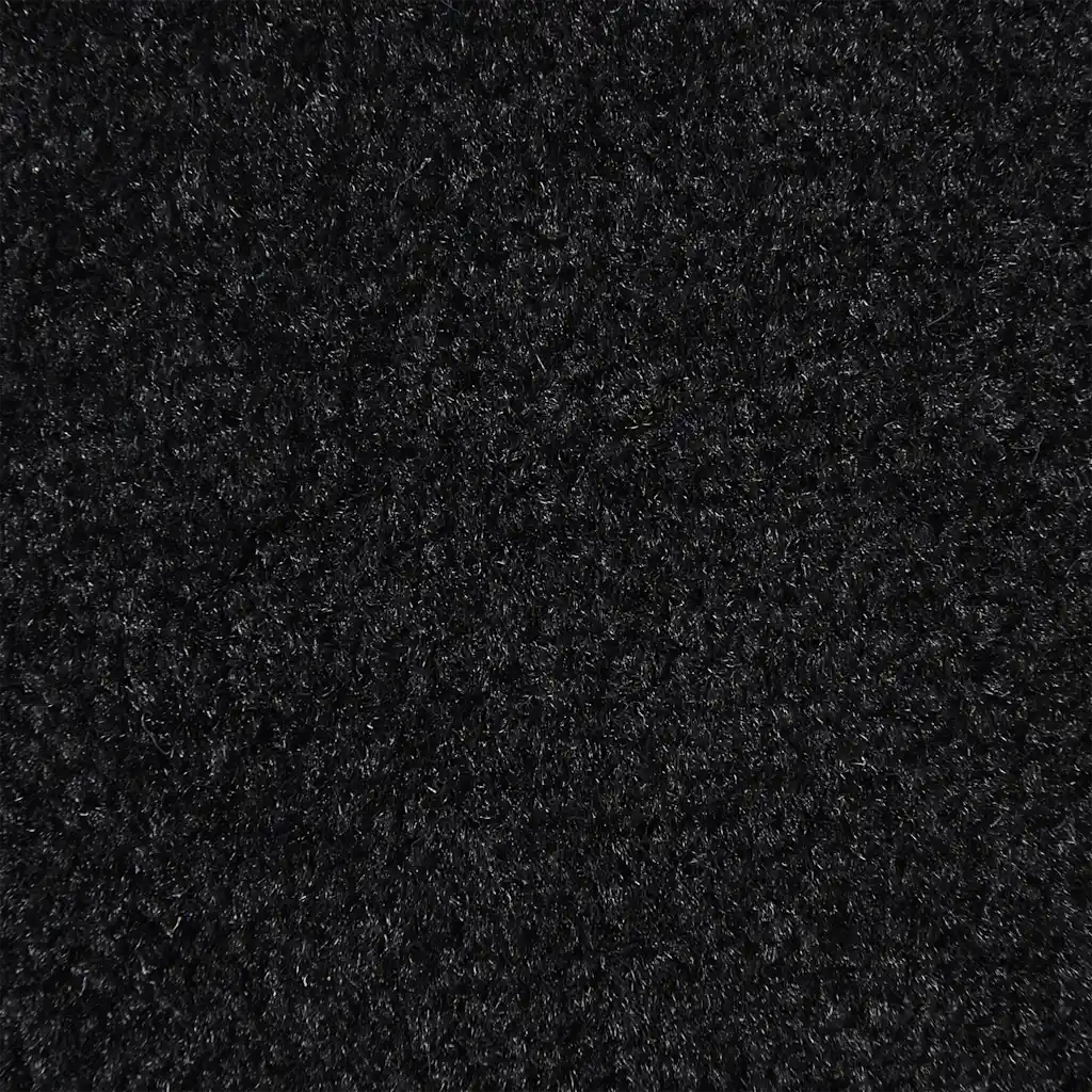 Zerbino | Tappetino Nero 90x120 cm