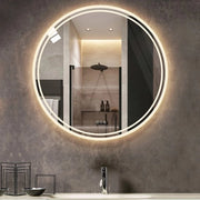Specchio - Specchio con Illuminazione - Specchi - Specchio Rond - Specchio con Luce - Specchio Bagno