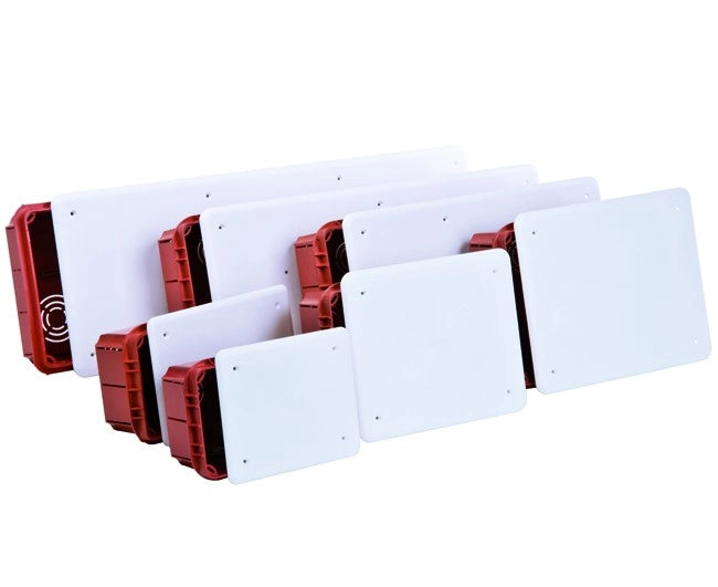 CASSETTA DA INCASSO PER DERIVAZIONE 92X92X45 MM