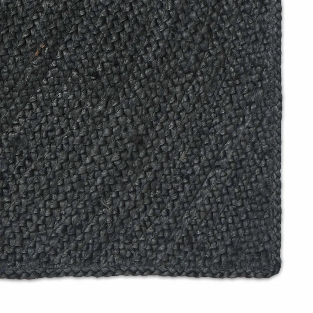 Tappeti per area | Tappeti a zone Grigio Scuro 80 x 400 cm Juta