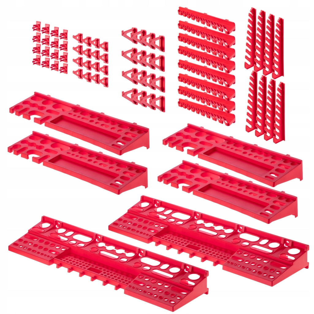 Pannello portautensili KADAX 232x78cm per officina, garage e garage, 122El