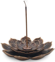 Wierookhouder Duraturo - Wierookbrander - Wierookstocchetti - Wierookhouder con setaccio - Decorazione - Facile da pulire