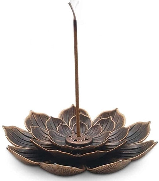 Wierookhouder Duraturo - Wierookbrander - Wierookstocchetti - Wierookhouder con setaccio - Decorazione - Facile da pulire