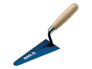 CAZZUOLINO WORK-IT PUNTA TONDA MANICO IN LEGNO- - mm.140 - 41120 - 6 pezzi AUSONIA