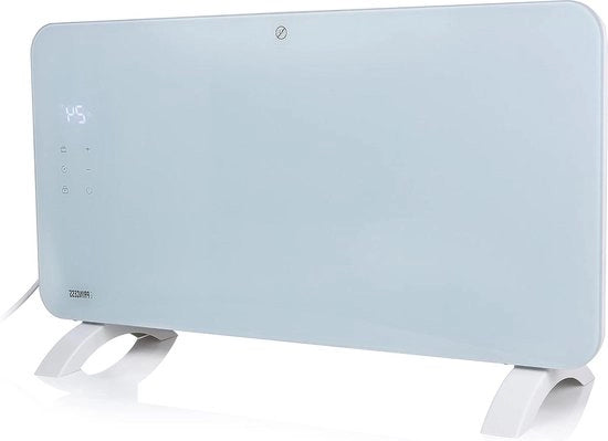 Pannello di Riscaldamento a Vetro - Bianco - 1500 Watt - Riscaldamento Elettrico - App e Comando Vocale