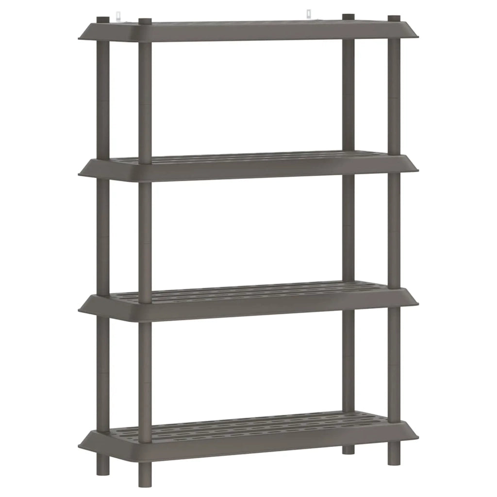 Unità di scaffalatura 4 livelli 100 x 40 x 136,5 cm PP 8011751