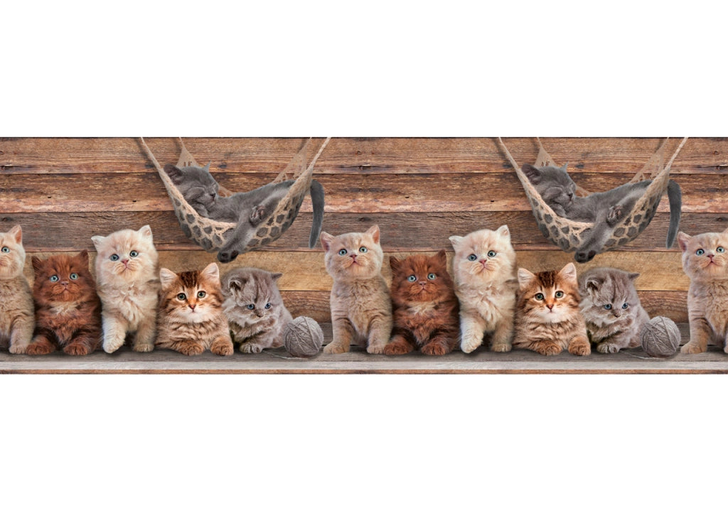 Tappeto Passatoia Antiscivolo Con Stampa Digitale Disegno Gatto Amaca - 50x90 - Gatto Amaca